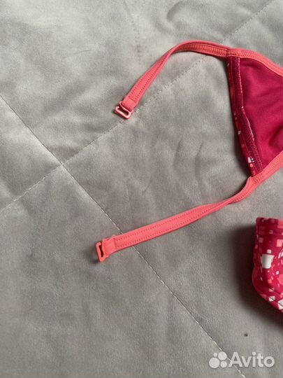 Купальник для девочки 3-4 года adidas