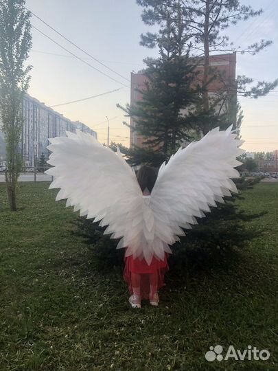 Светящиеся Крылья ангела детские и взрослые