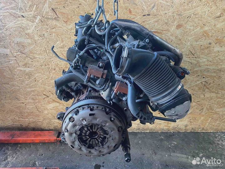 Двигатель qxba Ford Mondeo 4 2.0 tdci ufba qxbb