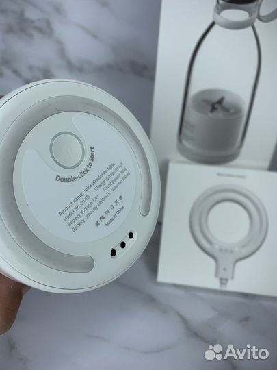 Fresh juice портативный блендер