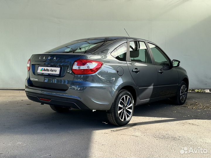 LADA Granta 1.6 AT, 2024, 14 км