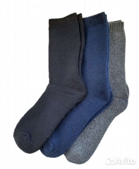 Термоноски мужские (упаковка 12 пар)