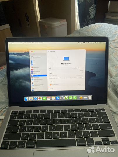 Apple MacBook Pro 13 2020 m1 8gb 256