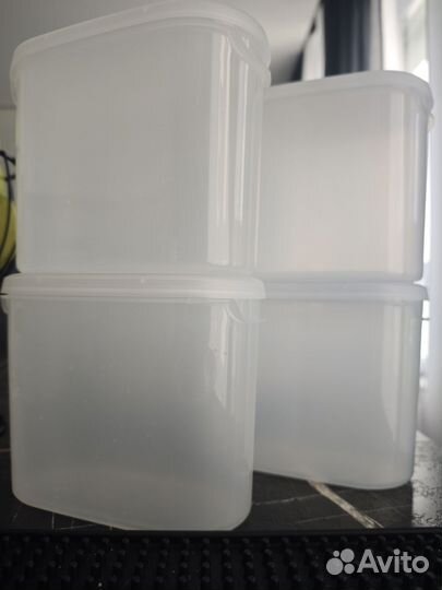 Контейнеры IKEA эктиг 11 шт