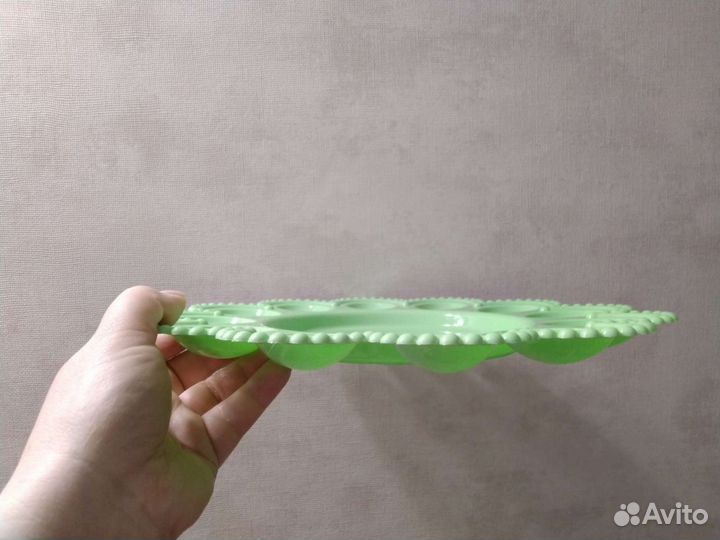 Блюдо для яиц и кулича