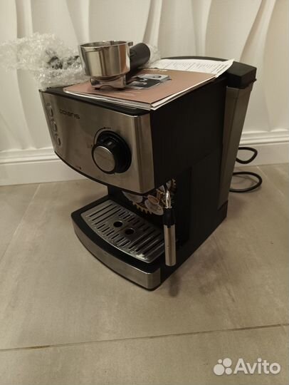 Кофеварка рожковая polaris