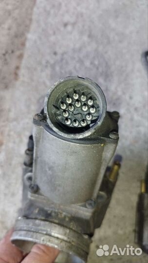 Заслонка бмв Е38. 750