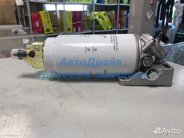 Сепаратор в сборе mann PreLine 420 с подогревом