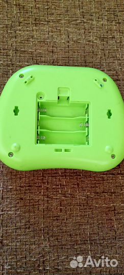 Ноутбук и микрофон детские музыкальные