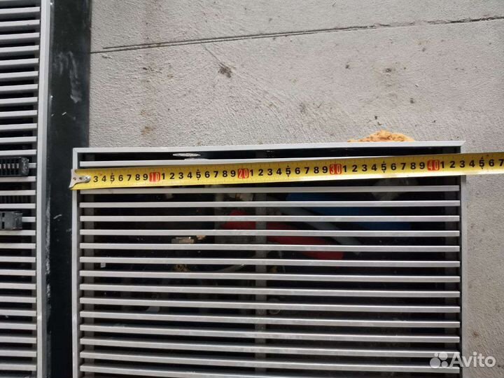 Радиаторы отопления внутрипольные