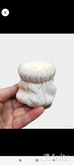 Подсвечник гипс кошка, кашпо,ваза, опт