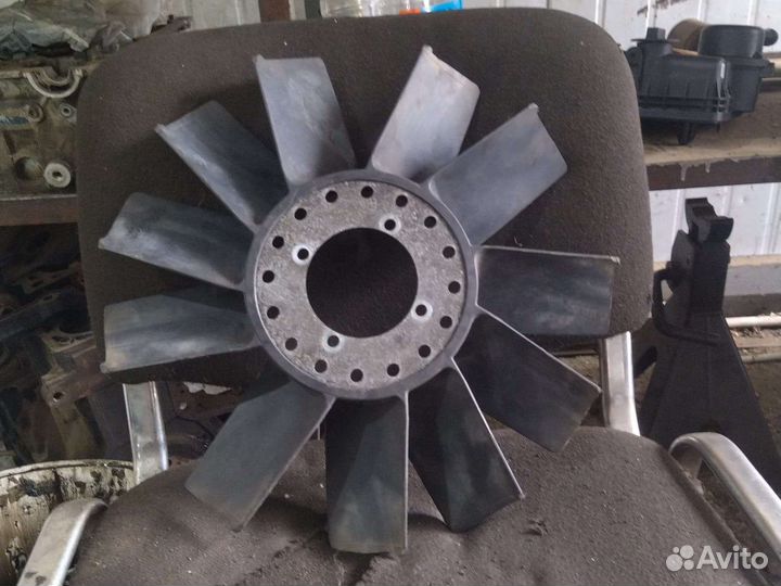 Вентилятор охлаждения газель