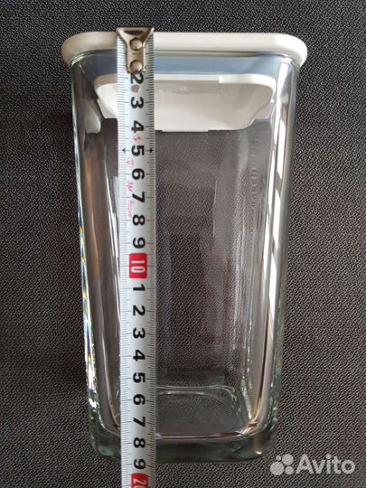 Емкость с крышкой для сыпучих продуктов IKEA