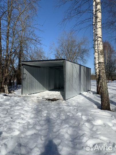 Гараж Пенал Хозблок Сарай