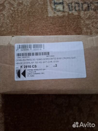 Петли на двери