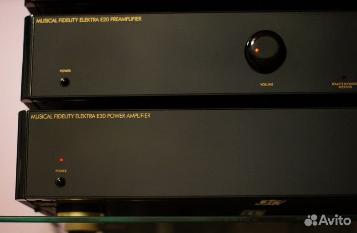 Hi-End Musical Fidelity Elektra E20/E30/E50/E60