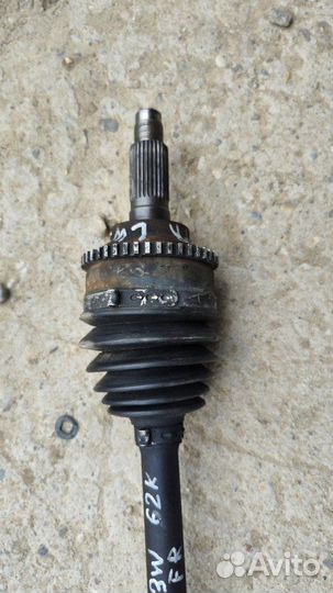 Привод передний правый Mazda Mpv LW3W 2002