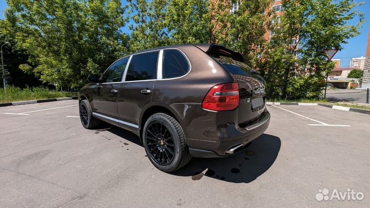 Porsche Cayenne S 4.8 AT, 2008, 250 000 км