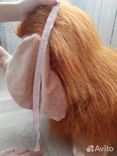 Игрушка мамонтёнок