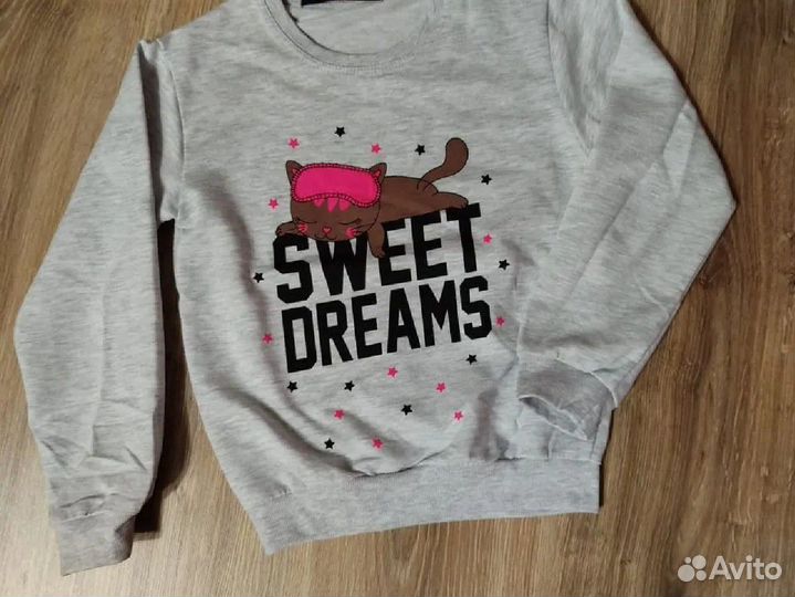 Свитшот детский новый