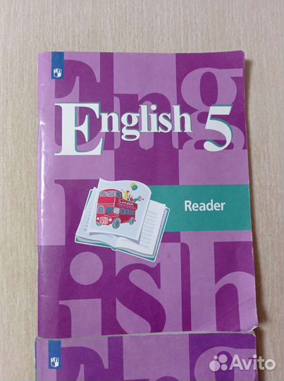 Книга для чтения по английскому 5 класс
