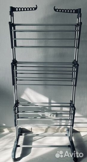 Сушилка для белья напольная