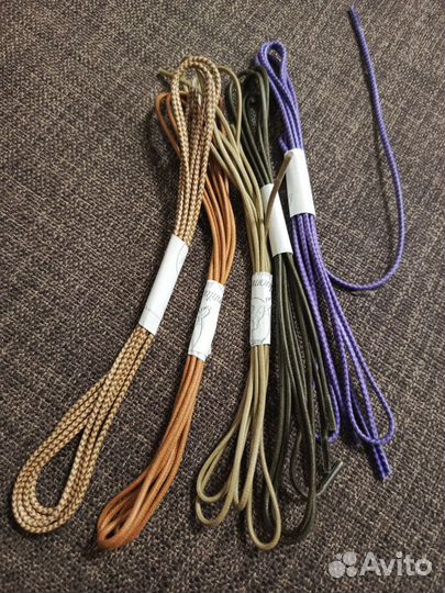 Шнурки для обуви Италия