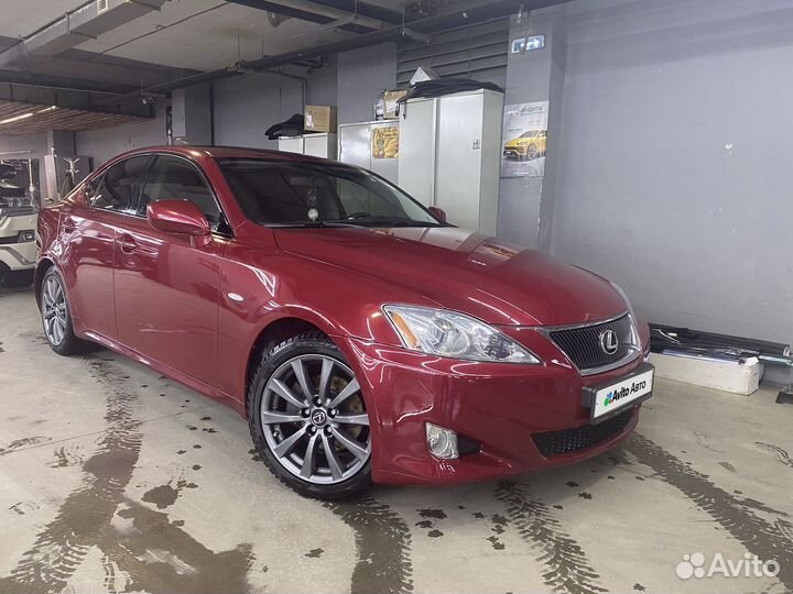 Lexus IS 2.5 AT, 2008, 240 000 км