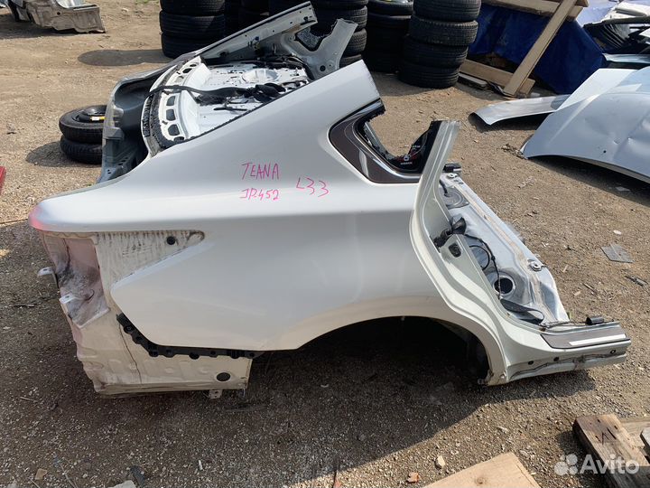 Задняя часть кузова Nissan teana L33