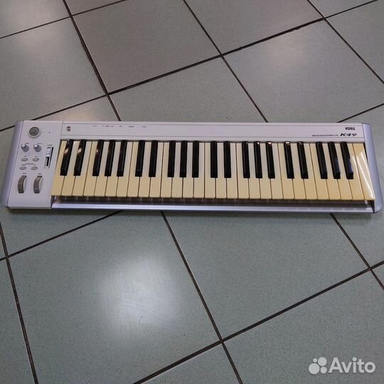 Midi-клавиатура korg K49