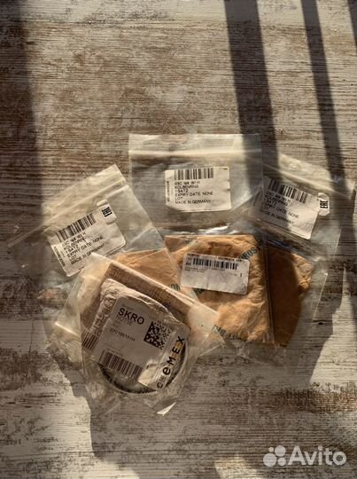 Кольца WAG group 03C198151H новые