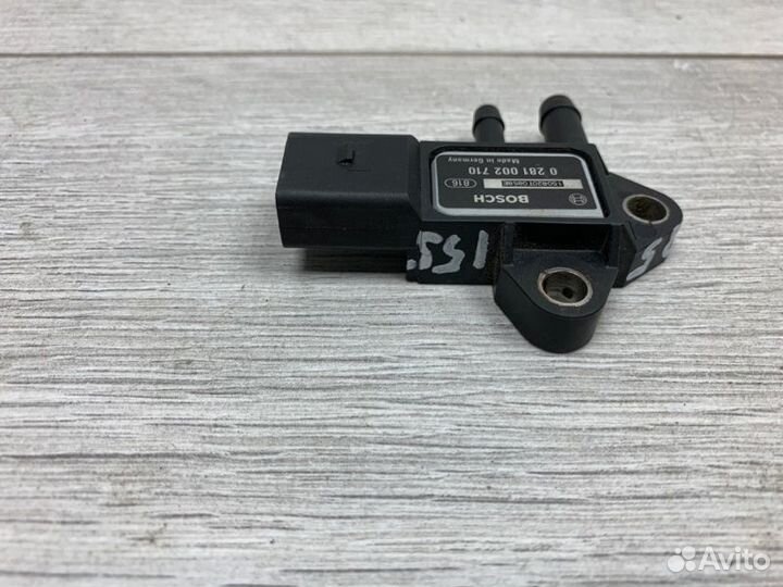 Датчик давления выхлопных газов Audi A4 BPW 2008