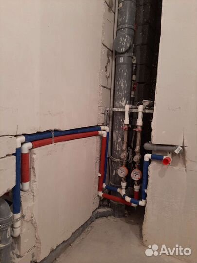 Услуги сантехника монтаж отопления водоснабжения
