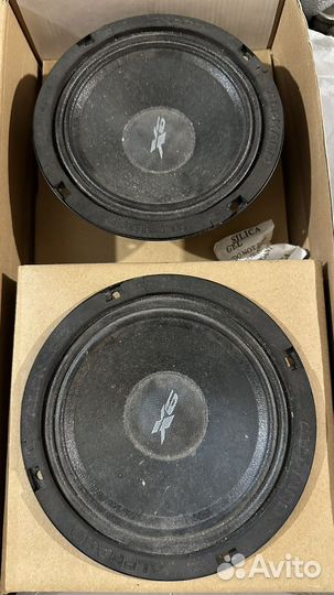 Динамики alphard x6l