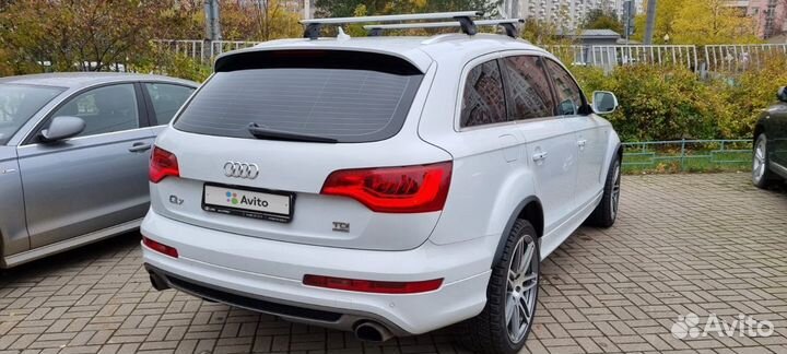 Audi Q7 3.0 AT, 2015, 116 800 км