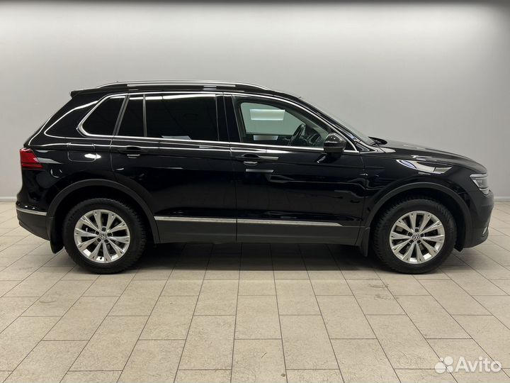 Volkswagen Tiguan 2.0 AMT, 2017, 149 600 км