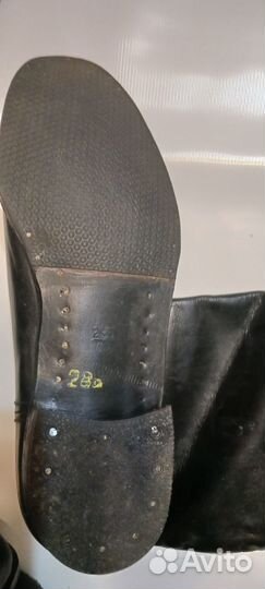 Яловые офицерские сапоги СССР 44 размер