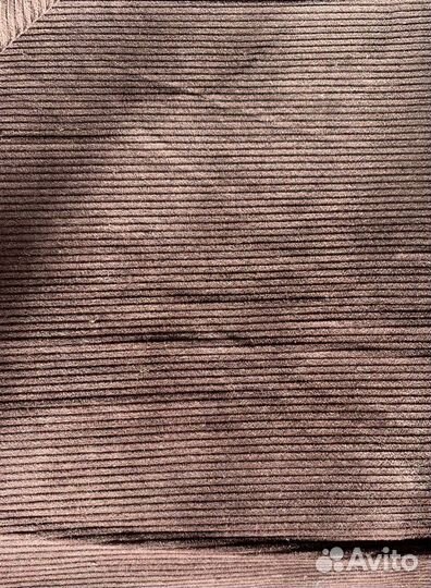 Вельвет отрез ткани СССР