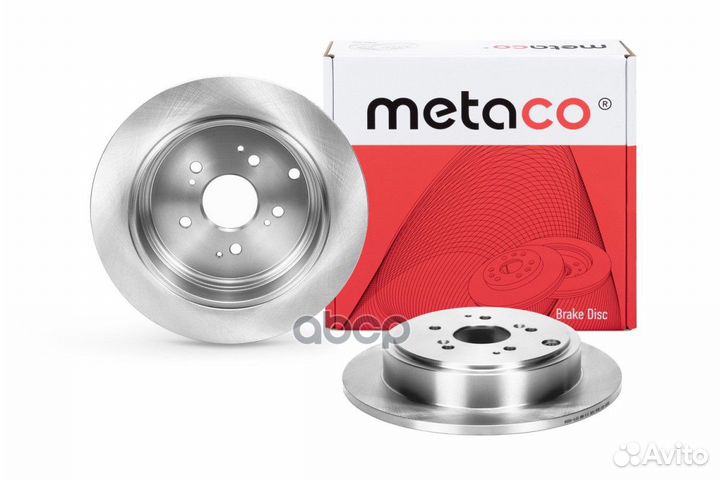 Диск тормозной задний, honda pilot (2002-2008)