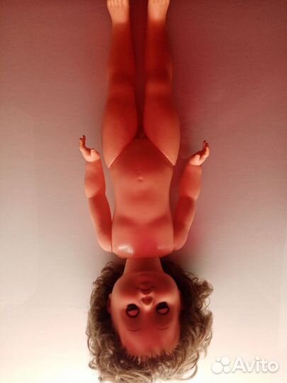 Кукла старая на запчасти