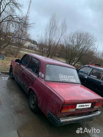 ВАЗ 2107 1.6 МТ, 2004, 123 456 км