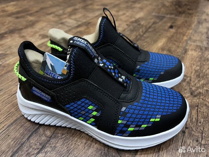 Кроссовки детские Skechers Minecraft