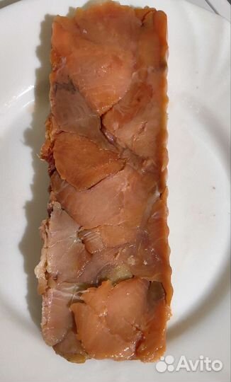 Кета холодного копчения мякоть