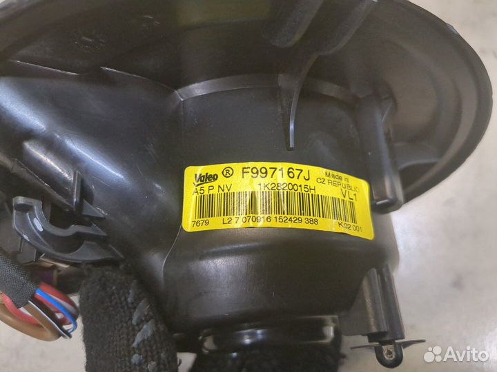 Двигатель отопителя Audi Q3, 2016