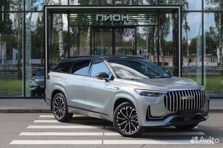 JAECOO J8 2.0 AMT, 2024