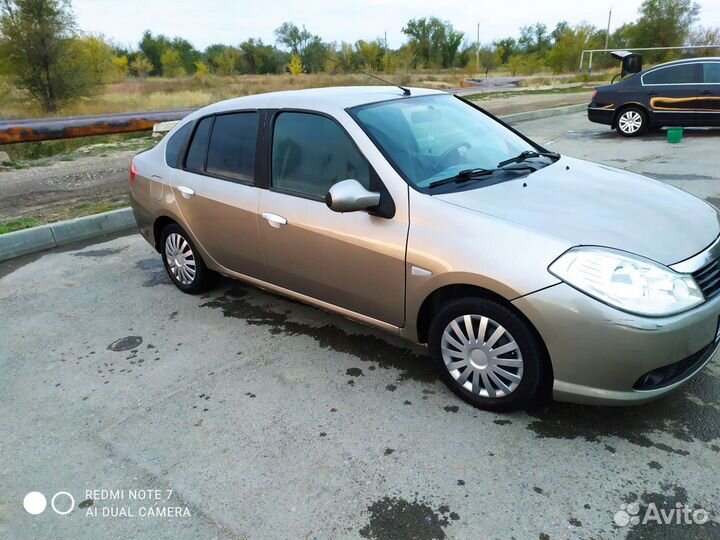 Renault Symbol 1.2 МТ, 2008, 220 000 км