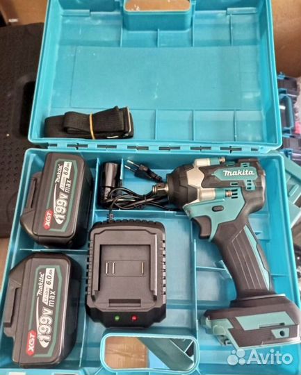 Аккумуляторный гайковерт Makita 350 Нм (Арт.49221)