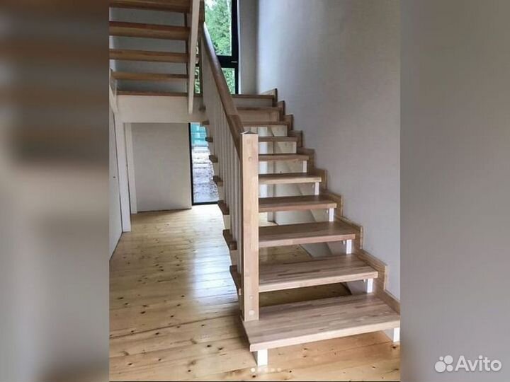 Ступени для лестниц и другие комплектующие К