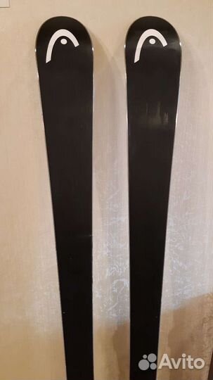 Горные лыжи head gs 159 без креплений