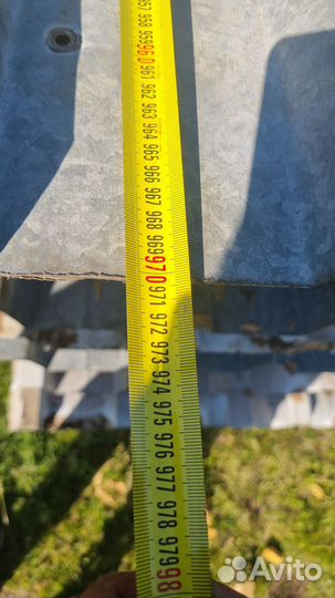 Сендвич панели кровельные бу